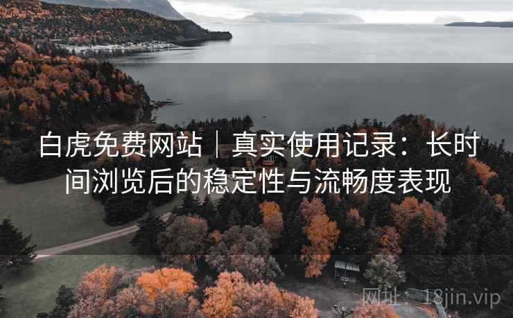 白虎免费网站|真实使用记录:长时间浏览后的稳定性与流畅度表现 白虎免费网站|真实使用记录:长时间浏览后的稳定性与流畅度表现