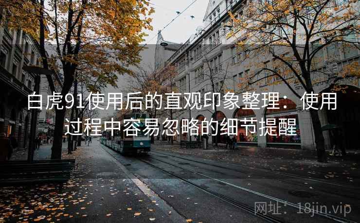 白虎91使用后的直观印象整理：使用过程中容易忽略的细节提醒