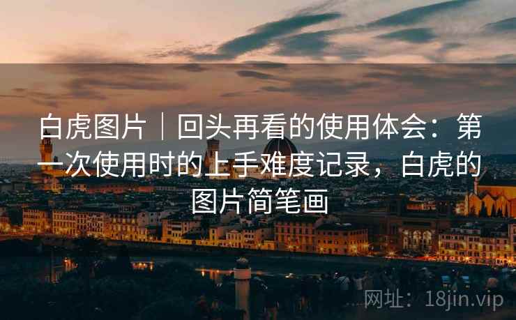 白虎图片｜回头再看的使用体会：第一次使用时的上手难度记录，白虎的图片简笔画