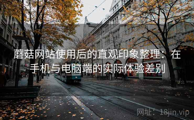 蘑菇网站使用后的直观印象整理:在手机与电脑端的实际体验差别 蘑菇网站使用后的直观印象整理:在手机与电脑端的实际体验差别