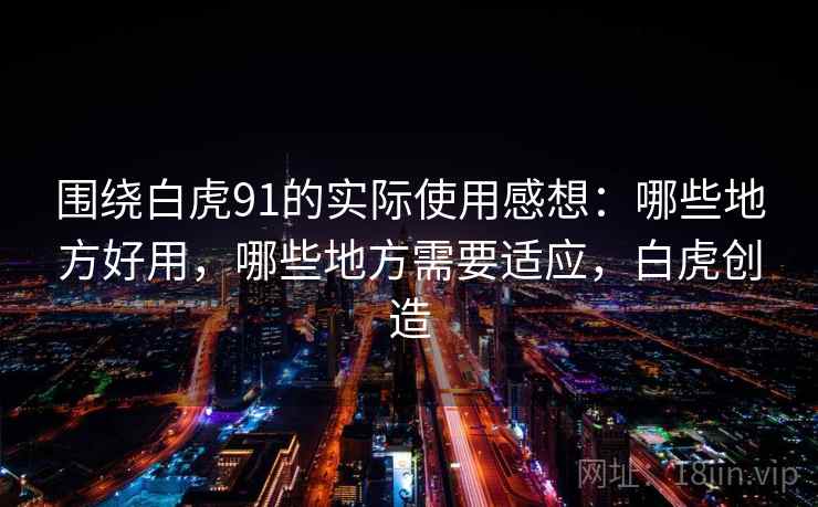 围绕白虎91的实际使用感想:哪些地方好用,哪些地方需要适应,白虎创造 围绕白虎91的实际使用感想:哪些地方好用,哪些地方需要适应,白虎创造